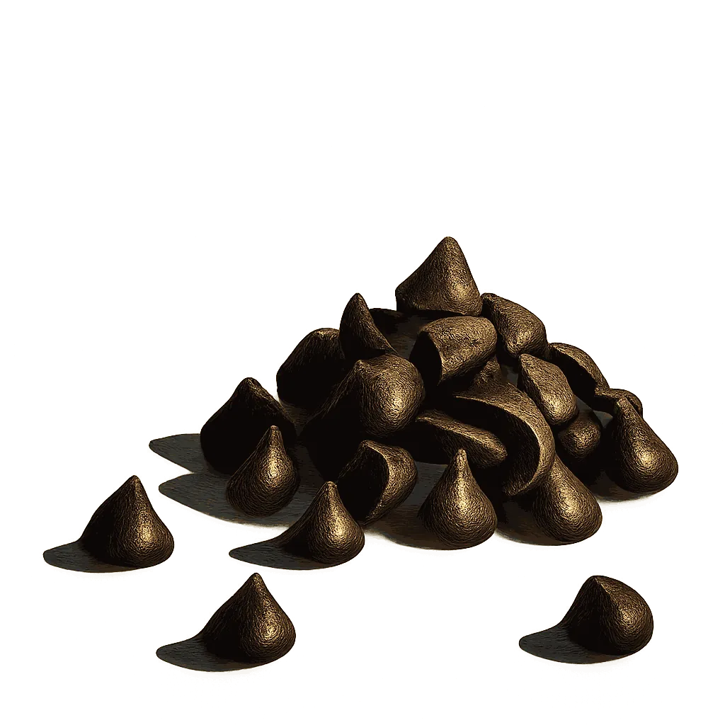 Dark chocolate chips
